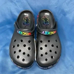 Crocs x Disney Rainbow Pride Celebration Mickey Mouse (207755-0C4) Men\'s Size 13 s-l400.jpg main image 3